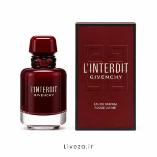 عطر جیوانشی لینتردیت روژ اولتیم 80میل