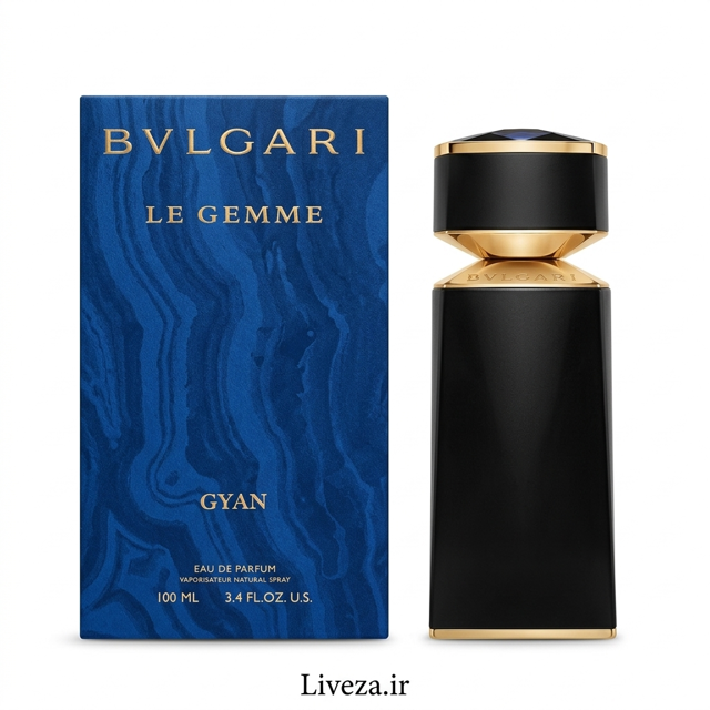 ادکلن یونیسکس بولگاری له گمه گیان 100میل